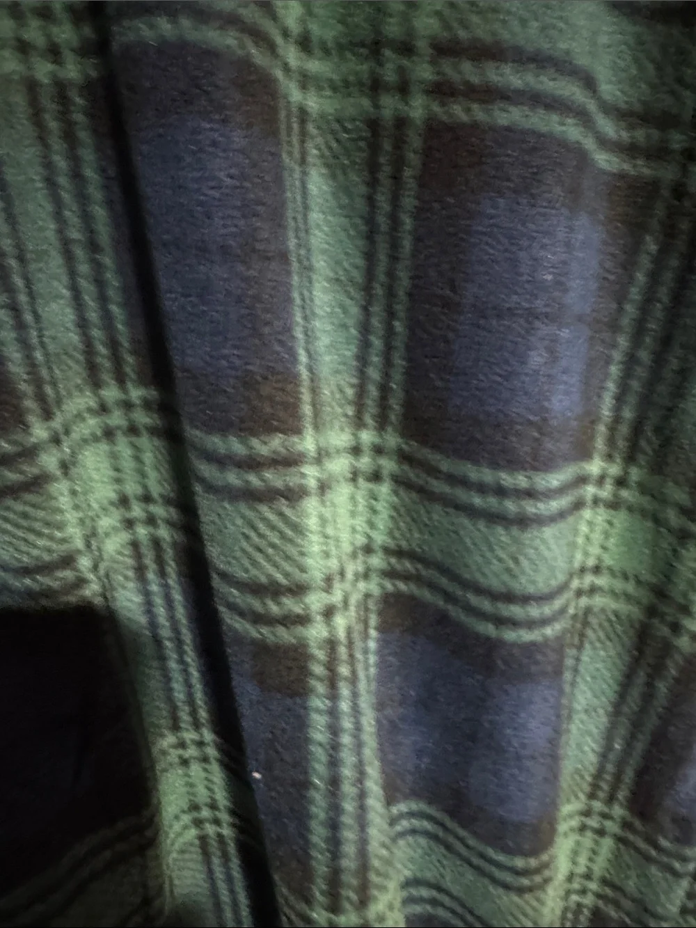 Wondershop Navy & Green Plaid Lounge Pants